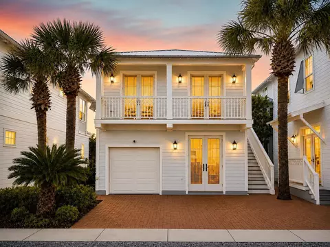 Exterior - 9 E Blue Crab Loop, Inlet Beach, FL 32461 photo 3 of 10