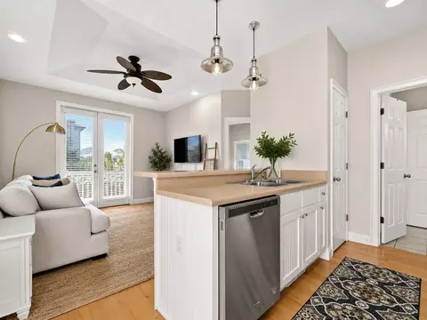 Kitchen - 9 E Blue Crab Loop, Inlet Beach, FL 32461 photo 4 of 5