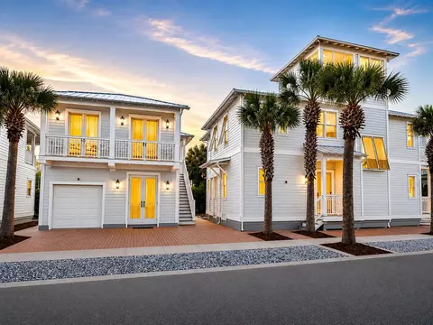Exterior - 9 E Blue Crab Loop, Inlet Beach, FL 32461 photo 2 of 10