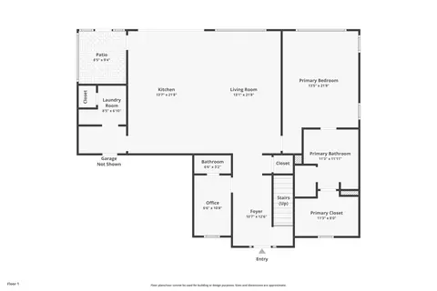 Floorplan - 71 Clarke Hill Rd, Freeport, FL 32439 photo 1 of 2