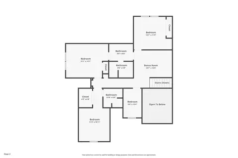 Floorplan - 71 Clarke Hill Rd, Freeport, FL 32439 photo 2 of 2