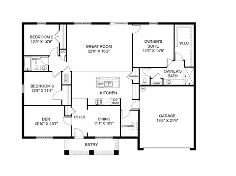 34 S Bentgrass Rd, Freeport, FL 32439 photo 2