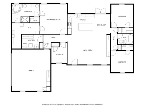 Floorplan - 79 Shoreline Dr, Freeport, FL 32439 photo 1 of 1