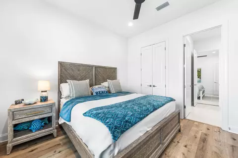 Bedroom - 227 Suwannee Dr, Inlet Beach, FL 32461 photo 4 of 7