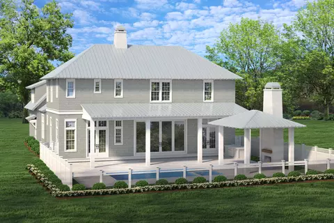 Exterior - 278 Pollard Cv E #LOT 122, Watersound, FL 32461 photo 3 of 14