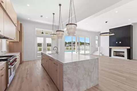 Kitchen - 278 Pollard Cv E #LOT 122, Watersound, FL 32461 photo 5 of 6