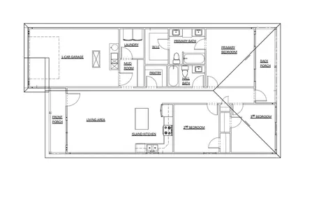 Floorplan - 607 Amos St, Crestview, FL 32539 photo 1 of 1