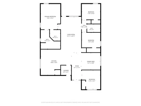 Floorplan - 4187 Roosevelt Way, Milton, FL 32583 photo 1 of 2