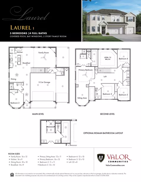 Floorplan - 85 Sweethorn St, Freeport, FL 32439 photo 1 of 1