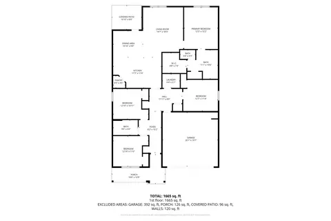 Floorplan - 924 Sandbar Loop, Crestview, FL 32539 photo 1 of 1