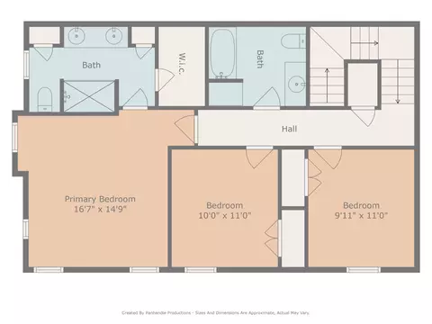 Floorplan - 4 E Milestone Dr #A, Inlet Beach, FL 32461 photo 3 of 3