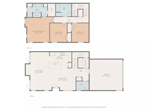 Floorplan - 4 E Milestone Dr #A, Inlet Beach, FL 32461 photo 1 of 3
