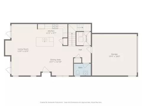 Floorplan - 4 E Milestone Dr #A, Inlet Beach, FL 32461 photo 2 of 3