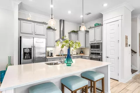 Kitchen - 4 E Milestone Dr #A, Inlet Beach, FL 32461 photo 4 of 7