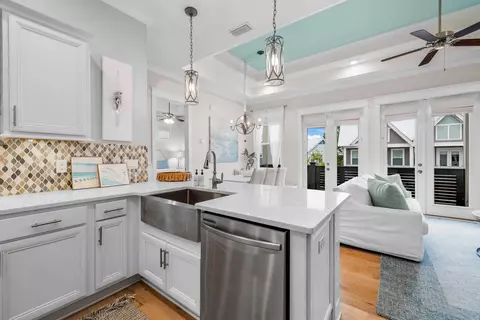 Kitchen - 145 W Pine Lands Loop UNIT C, Inlet Beach, FL 32461 photo 5 of 5