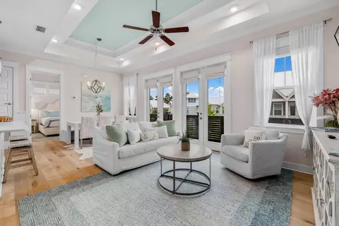 Living - 145 W Pine Lands Loop UNIT C, Inlet Beach, FL 32461 photo 4 of 4