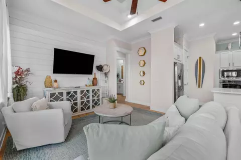 Living - 145 W Pine Lands Loop UNIT C, Inlet Beach, FL 32461 photo 3 of 4