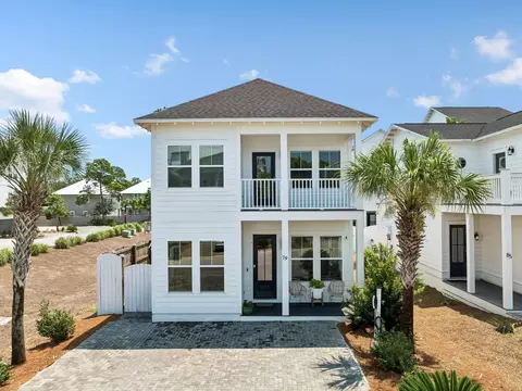 Exterior - 79 Beach View Dr, Inlet Beach, FL 32461 photo 3 of 11