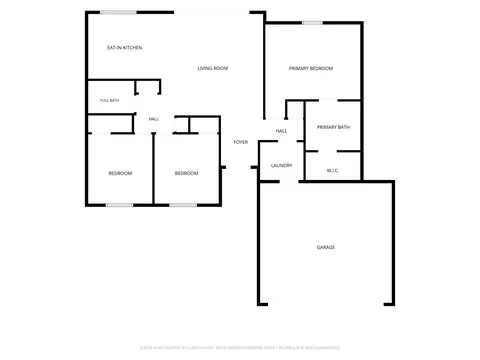 Floorplan - 4325 Glen Forest Dr, Milton, FL 32583 photo 1 of 1