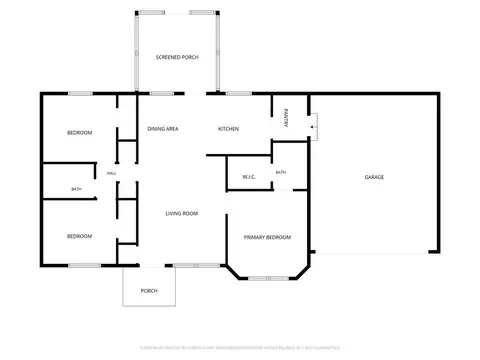 Floorplan - 326 Lakeview Dr, Crestview, FL 32536 photo 1 of 1