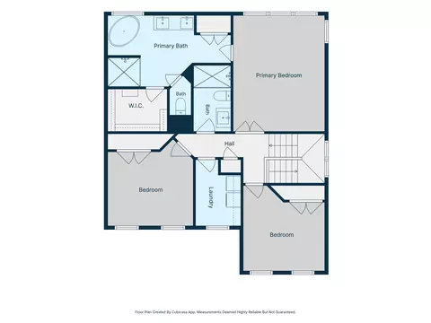 Floorplan - 416 Peoria Blvd, Crestview, FL 32536 photo 2 of 3