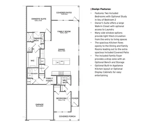 Floorplan - 515 Suwannee Dr # -B, Watersound, FL 32461 photo 1 of 1