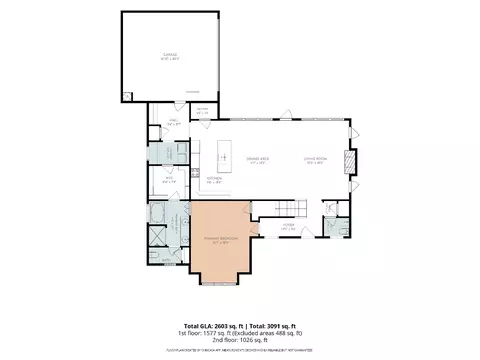 Floorplan - 1457 Mill Creek Dr, Baker, FL 32531 photo 2 of 4