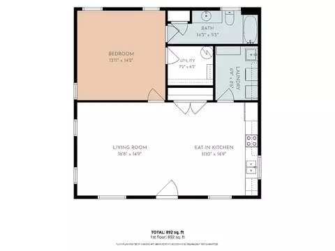 Floorplan - 1457 Mill Creek Dr, Baker, FL 32531 photo 4 of 4
