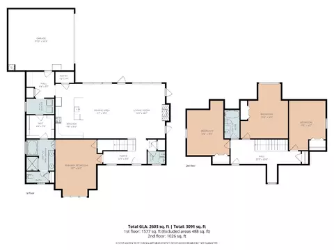 Floorplan - 1457 Mill Creek Dr, Baker, FL 32531 photo 1 of 4