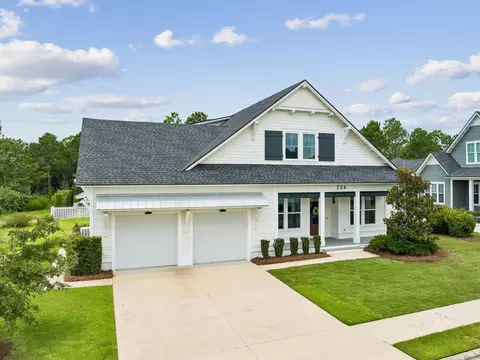 Exterior - 224 Needle Cast Ln, Watersound, FL 32461 photo 9 of 13