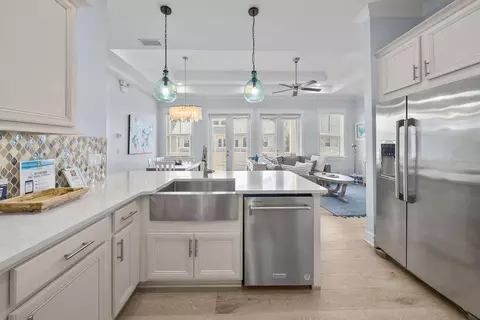 Kitchen - 99 E Pine Lands UNIT C, Watersound, FL 32461 photo 4 of 4