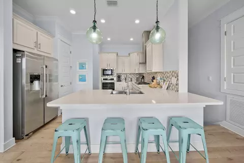 Kitchen - 99 E Pine Lands UNIT C, Watersound, FL 32461 photo 3 of 4