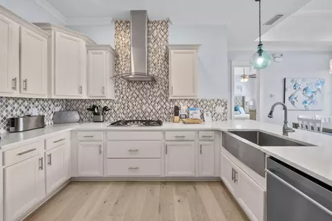 Kitchen - 99 E Pine Lands UNIT C, Watersound, FL 32461 photo 2 of 4