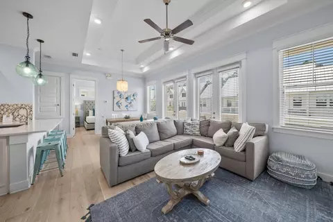 Living - 99 E Pine Lands UNIT C, Watersound, FL 32461 photo 2 of 2