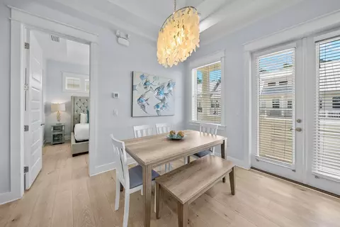 Dining - 99 E Pine Lands UNIT C, Watersound, FL 32461 photo 2 of 3