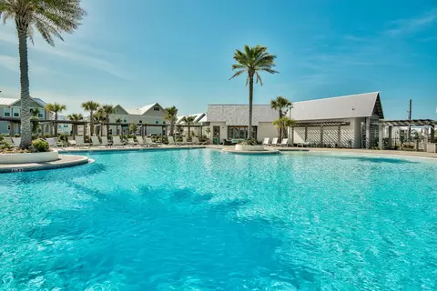 Exterior - 99 E Pine Lands Loop UNIT C, Inlet Beach, FL 32461 photo 7 of 11