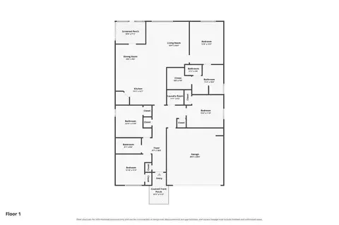 Floorplan - 379 This Way, Freeport, FL 32439 photo 1 of 1