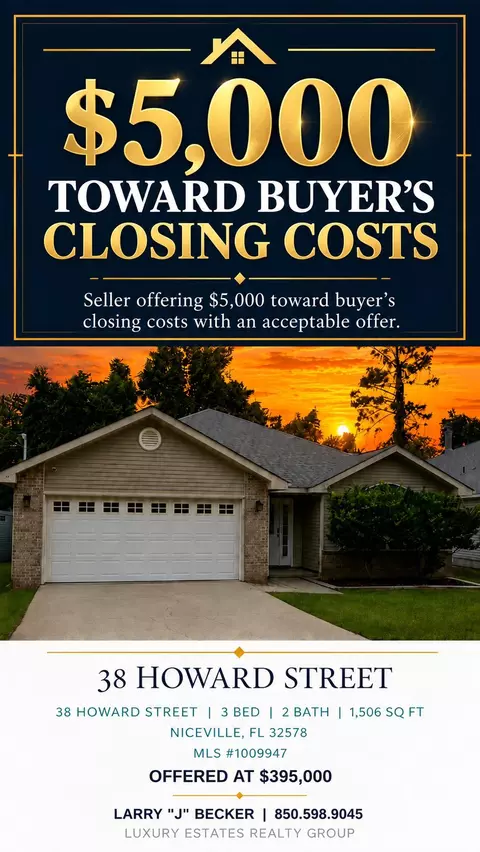 38 Howard St, Niceville, FL 32578