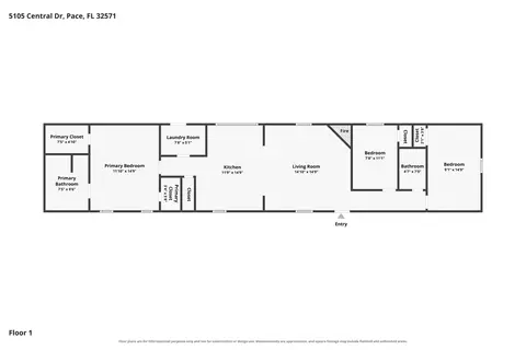 5105 Central Dr, Pace, FL 32571 photo 2
