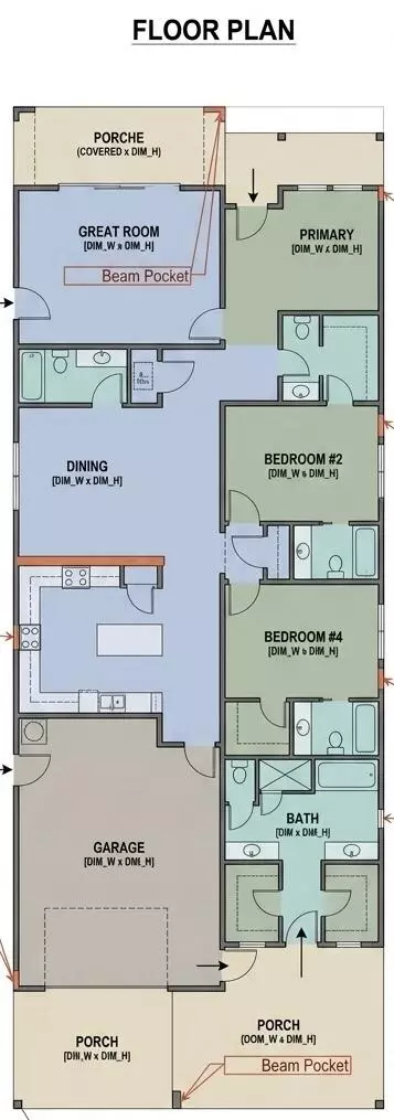 243 SE Brooks St, Fort Walton Beach, FL 32548
