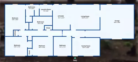Floorplan - 3174 Earl Kennedy Rd, Crestview, FL 32539 photo 1 of 1