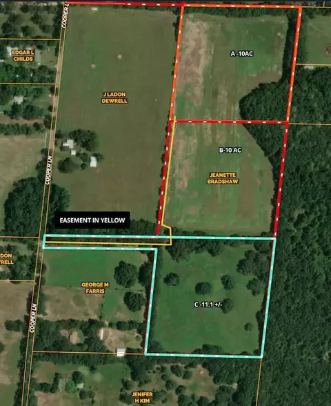 Parcel A Cooper Lane, Holt, FL 32564