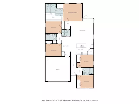 Floorplan - 615 Champ Trl, Crestview, FL 32539 photo 1 of 1