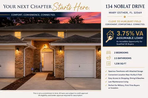 134 Noblat Dr, Mary Esther, FL 32569