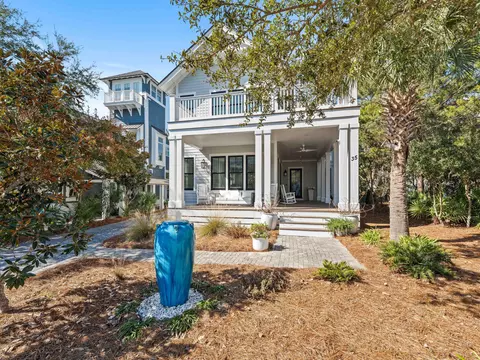 Exterior - 35 Shore Bridge Cir, Watersound, FL 32461 photo 8 of 9