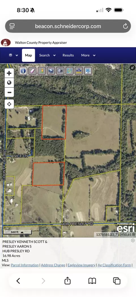 Nn Hub Presley Road, Paxton, FL 32538