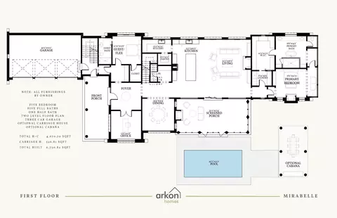 Floorplan - tbd Suwannee Dr #LOT 1, Watersound, FL 32461 photo 1 of 2