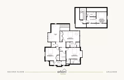 Floorplan - tbd Suwannee Dr #LOT 6, Watersound, FL 32461 photo 2 of 2