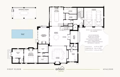 Floorplan - tbd Suwannee Dr #LOT 55, Watersound, FL 32461 photo 1 of 2