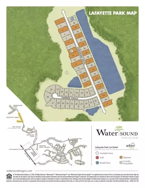 View/Area - tbd Suwannee Dr #LOT 8, Watersound, FL 32461 photo 1 of 8